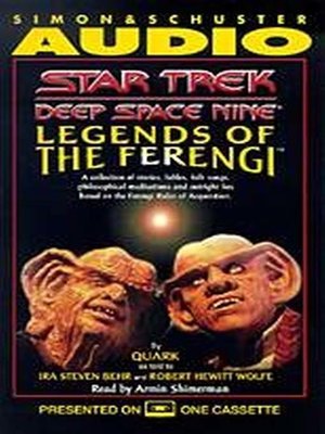 cover image of Legends of the Ferengi